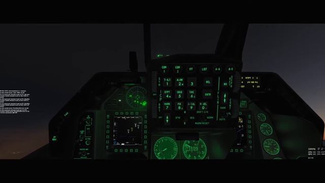 Шикарный закат в боях онлайн!!! dcs world ,Gorgeous sunset in battle online!!! dcs world смотреть онлайн