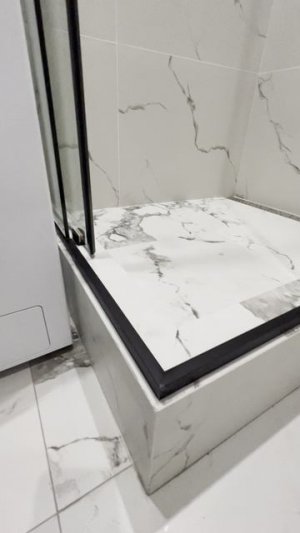 М8. Душевая перегородка от компании БЕРУСТЕКЛО