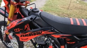 ZUUMAV FX A7 250 кубов. #байк #втренде #эндуро