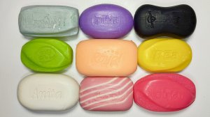 Асмр резка яркого мыла. cutting soap