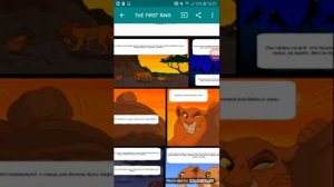 Король лев | Комиксы | Первый король 2 часть.