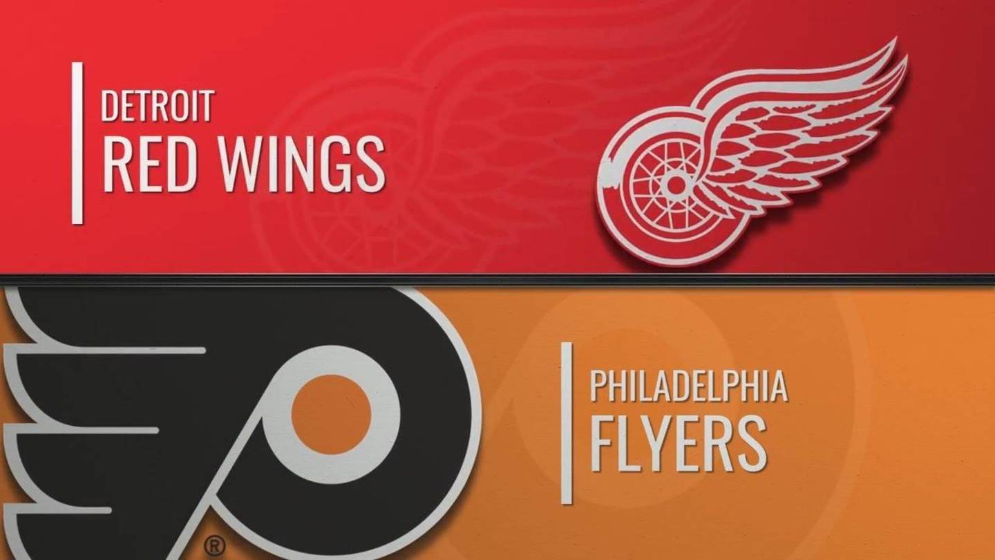 19.12.2024  | Детройт Ред Уингз — Филадельфия Флайерз  | Detroit Red Wings — Philadelphia Flyers