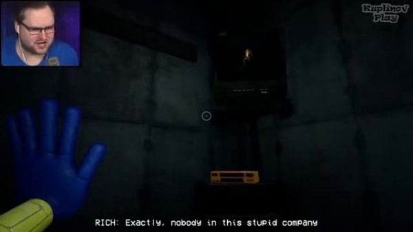 куплинов плей прохождение POPY PLAYTIME.