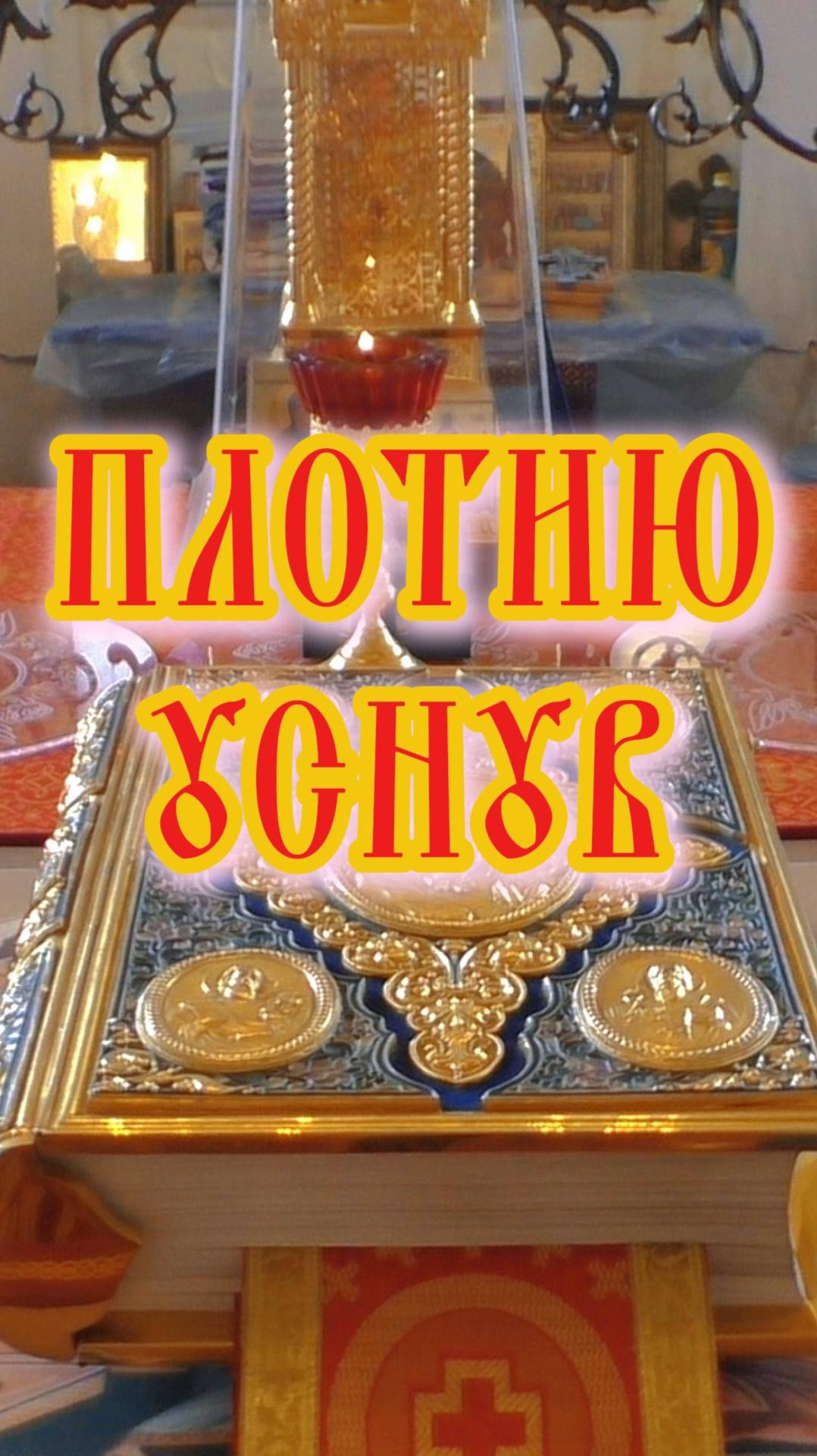 ПЛОТИЮ УСНУВ смотреть онлайн