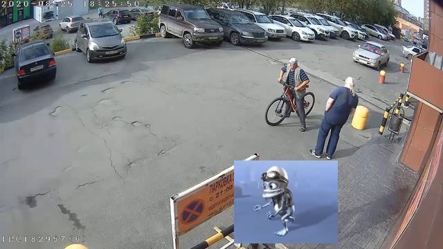 Геннадий против Crazy Frog - шутка смотреть онлайн