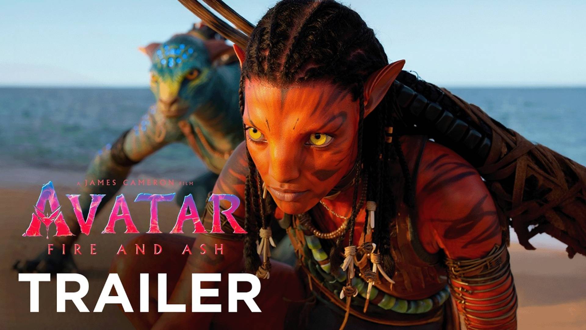 🌿🔥Аватар 3: Огонь и Пепел (2025) – Первый трейлер – Джеймс Кэмерон
