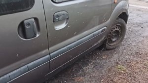 Пороги на Рено из профильной трубы - как сделать своими руками.