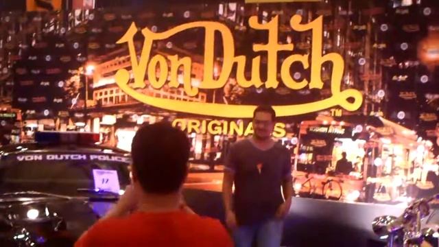Von Dutch apparel booth смотреть онлайн