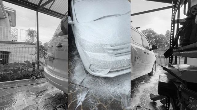 LDV G10 Foam Cannon Wash смотреть онлайн