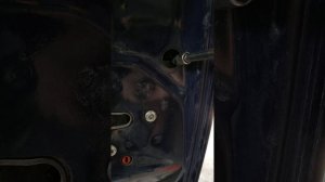 Снятие наружней ручки Опель Астра H (Opel Astra H)