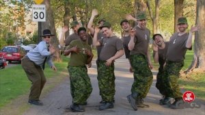 Лучшие армейские приколы(Канада)