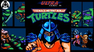 Teenage Mutant Ninja Turtles NES прохождение