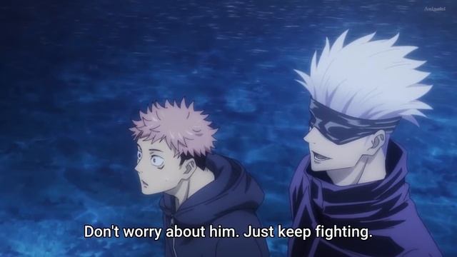 Gojo Satoru Vs Jogo   Full Fight