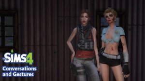 The Sims 4 Conversations and Gestures Animations - Download