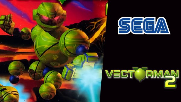 Vectorman 2 (SEGA)