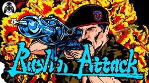 Rush'n'Attack (Green Beret / Зеленые Береты) прохождение