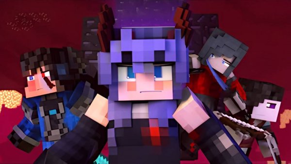 Falling - A Minecraft Music Video ♪