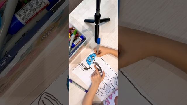 Рисуем пингвина «с сюрпризом» 🐧🍨🍦🍭 смотреть онлайн