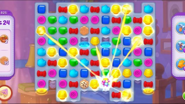 Homescapes Walkthrough Level 825 \ Прохождение Homescapes уровень 825