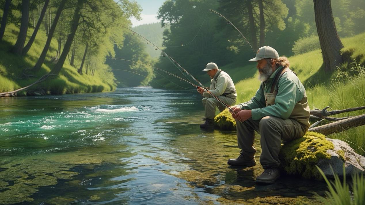 Дикий клев на поплавок! Тащу одну за одной на лесной реке смотреть онлайн