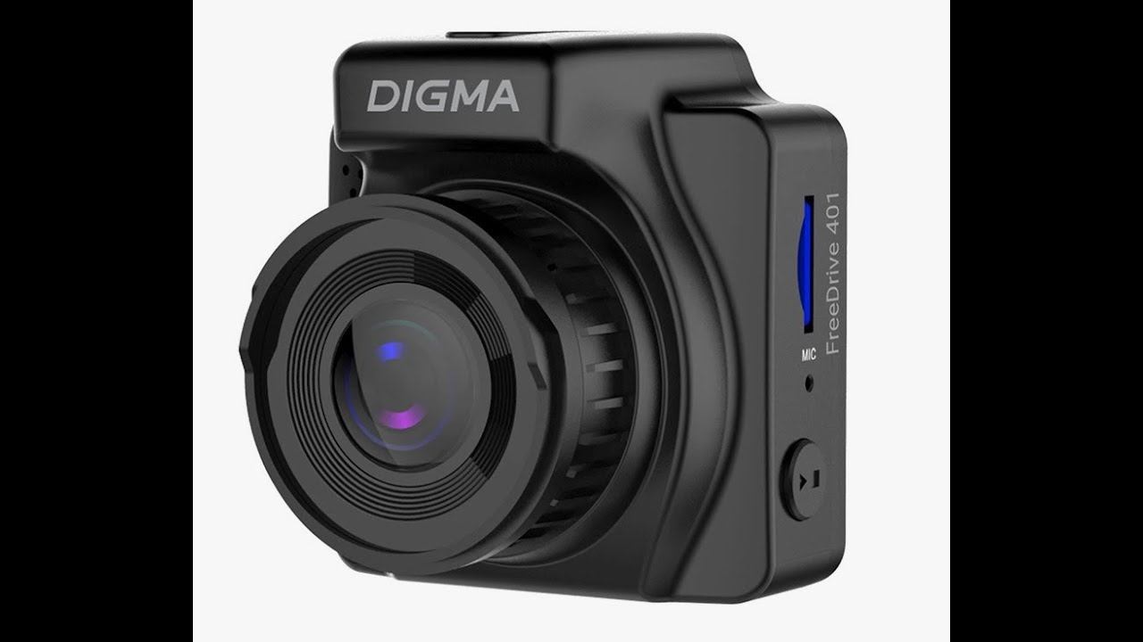 Распаковка видеорегистратора DIGMA FreeDrive 401