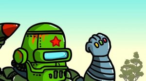 Битва БАТЯ ТАНК против СИЛ ЗЛА - Танковая Дичь (Анимация)