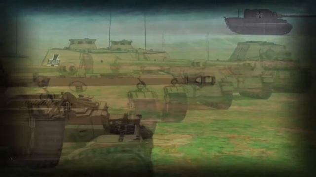 Аниме клип - Girls und Panzer (Часть 4) смотреть онлайн