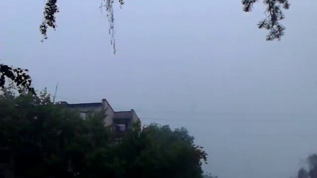 ливень в городе Павлодар Казахстан смотреть онлайн
