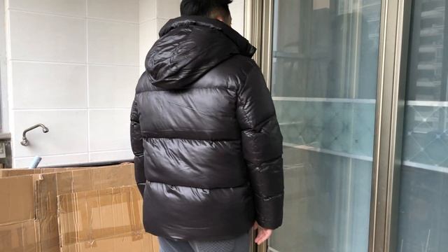 Canada Goose Crofton Puffer Black Label Down Jacket Review + Try On
