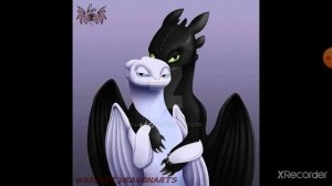 дневная фурия и беззубик клип