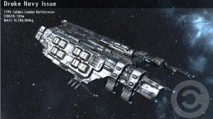 Drake Navy Issue на 10/10 Дронов ( Outgrowth Rogue Drone Hive )