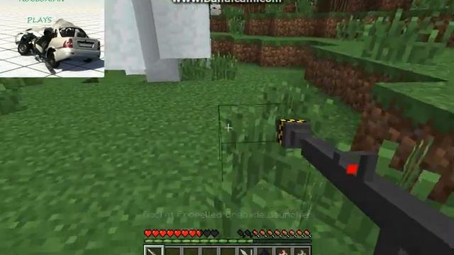 EXPLOSIONS FOR DAYS!!!!!! Minecraft 1.7.10 mod review Part 1 смотреть онлайн