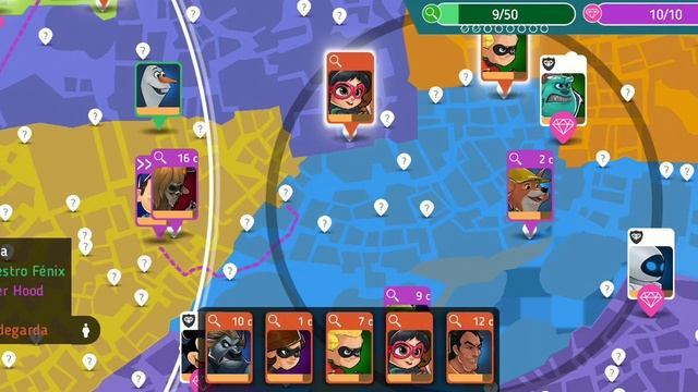 Ограбление 1 Disney heroes смотреть онлайн