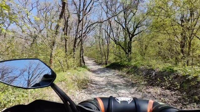 На квадроцикле в горах Крыма смотреть онлайн