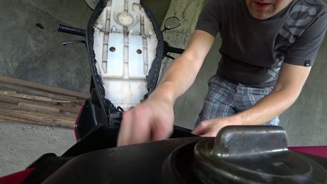 Купил байк на Филиппинах / Сломался в первый день / Первый раз за рулем / Изучаю новую технику ! смотреть онлайн