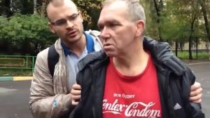 Тесак против алкаша 2