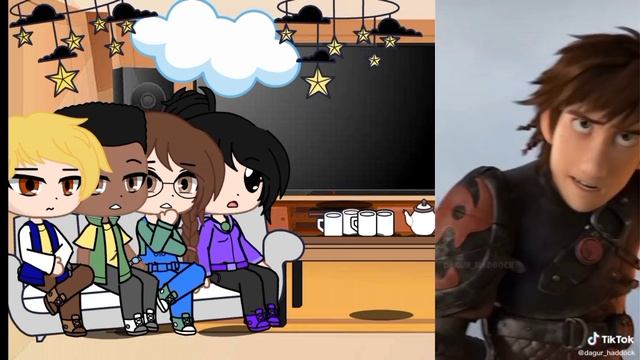 реакция драконы 9 миров на кпд {3/4} гача клуб смотреть онлайн