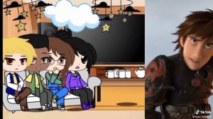 реакция драконы 9 миров на кпд {3/4} гача клуб