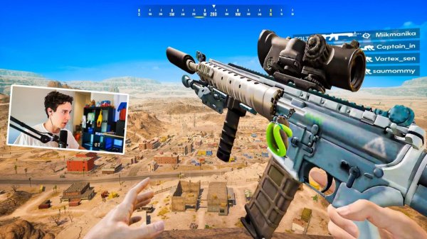 The DEADLY DUO Reunites in PUBG | 2-MAN-SQUADS (Ft. Shrimzy)