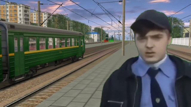 Trainz simulator 2012 - Тут сьемка видео запрещена (прикол) смотреть онлайн