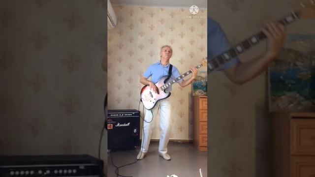 Elton John, Dua Lipa - Cold Heart (Bass cover) смотреть онлайн