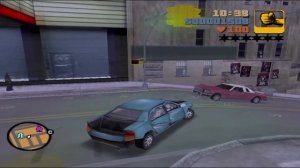 GTA III - CМЕШНЫЕ МОМЕНТЫ(БАГИ,ФЕЙЛЫ)