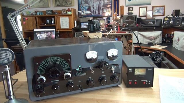 How to test Dow Key relay Ex. EF Johnson 500 High power Ham Radio tube transmitter simple procedure смотреть онлайн