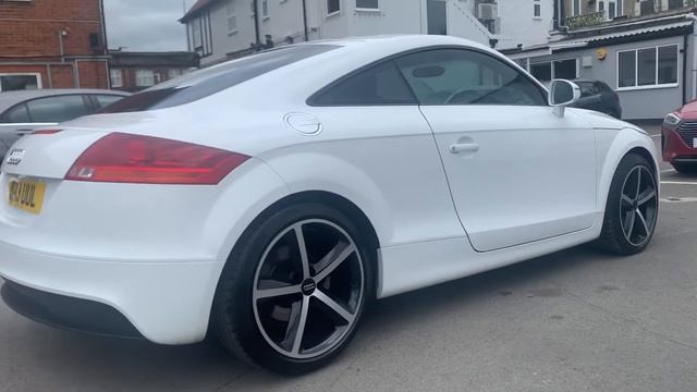 Audi TT 1.8 TFSI Sport 3dr смотреть онлайн