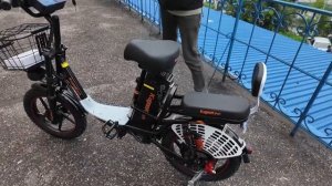 Электровелосипед Колхозник KUGOO KIRIN V3 MAX