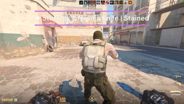 CS2 ★ StatTrak™ Navaja Knife | Stained Showcase!