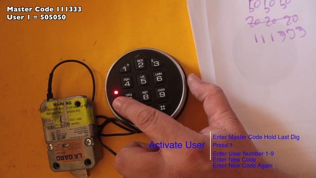 La Gard Safe Lock 39E смотреть онлайн