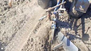 Плуг Тихоход + Рыхлая земля!