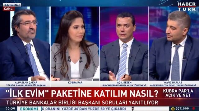 Konut kredisine ilgi nasıl? Alpaslan Çakar yanıtladı смотреть онлайн