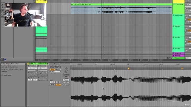 Ableton 11 Live Masterclass 84 - Warp Modes смотреть онлайн